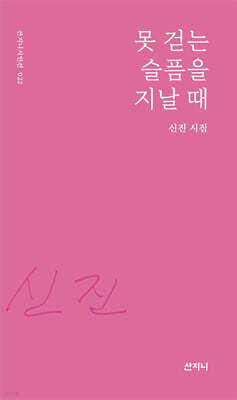 못 걷는 슬픔을 지날 때