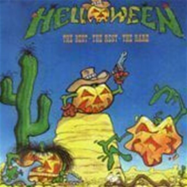 Helloween / The Best, The Rest, The Rare (일본수입)