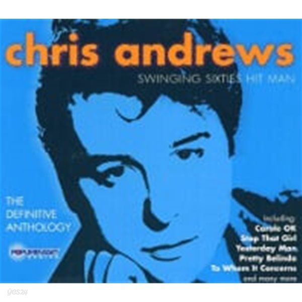 Chris Andrews / Swinging Sixties Hit Man - The Definitive Anthology (2CD Box/수입)