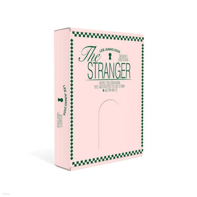 이준호 (LEE JUNHO) 2025 Season's Greetings [THE STRANGER]