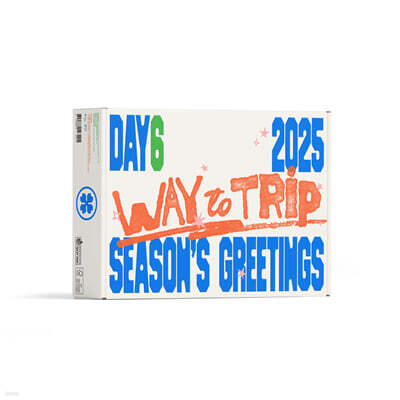 데이식스 (DAY6) 2025 Season’s Greetings [Way to Trip]