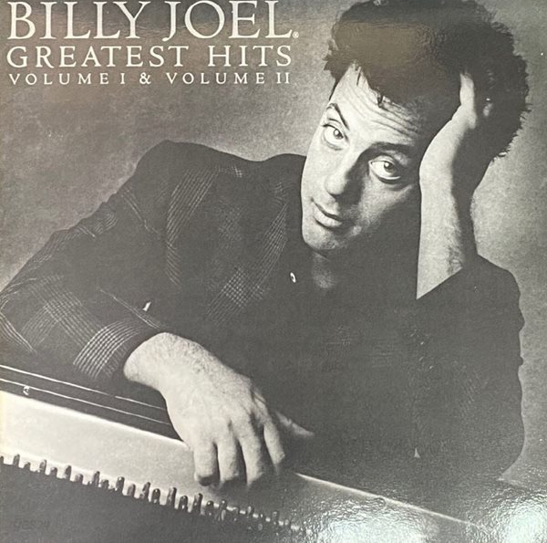 [LP] 빌리 조엘 - Billy Joel - Greatest Hits Vol.1 &amp; 2 2Lps [CBS Korea-라이센스반]