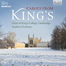 Stephen Cleobury 킹스 칼리지 캐럴 (Carols from Choir of King’s College, Cambridg) [LP]