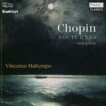 Vincenzo Maltempo 쇼팽: 녹턴 (Chopin: Complete Nocturnes) [2LP]