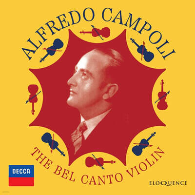 Alfredo Campoli 알프레도 캄폴리 벨 칸토 바이올린 에디션 (The Belcanto Violin)