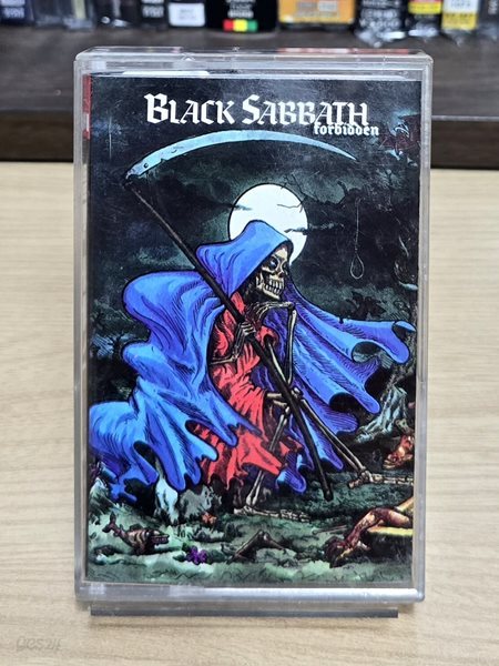 (카세트테이프 / 희귀 라이센스 EMI 반) Black Sabbath - Forbidden