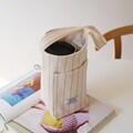 슬로우스티치 텀블러백 ( 스트라이프 오렌지 )