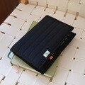슬로우스티치 누빔 프레임 북커버 ( 블랙 )