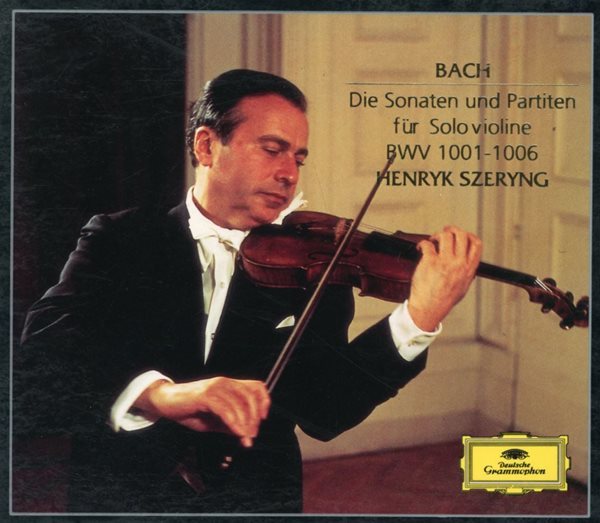 헨릭 쉐링 - Henryk Szeryng - Bach Die Sonaten Und Partiten Fur Solovioline BWV 1001-1006 2Cds