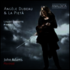 아담스: 로드 무비, 셰이커 루프스 (Adams: Road Movies for Violin & Piano, Shaker Loops for String Septet)(CD) - Angele Dubeau