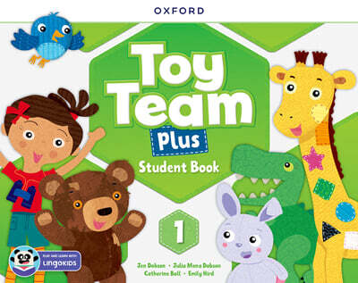 Toy Team Plus 1 Student Book With APP Pack