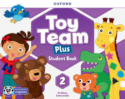 Toy Team Plus 2 Student Book With APP Pack
