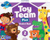 Toy Team Plus 2 Student Book With APP Pack