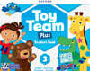 Toy Team Plus 3 Student Book With APP Pack