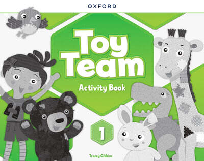 Toy Team 1 Activity Book