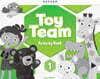 Toy Team 1 Activity Book