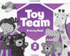 Toy Team 2 Activity Book