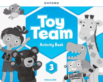 Toy Team 3 Activity Book