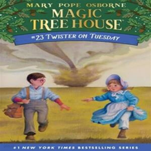 Magic Tree House #23 : Twister on Tuesday