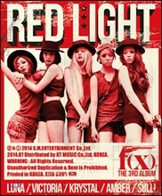 에프엑스 (f(x)) 3집 - Red Light [B Ver.] (Wild Cats)