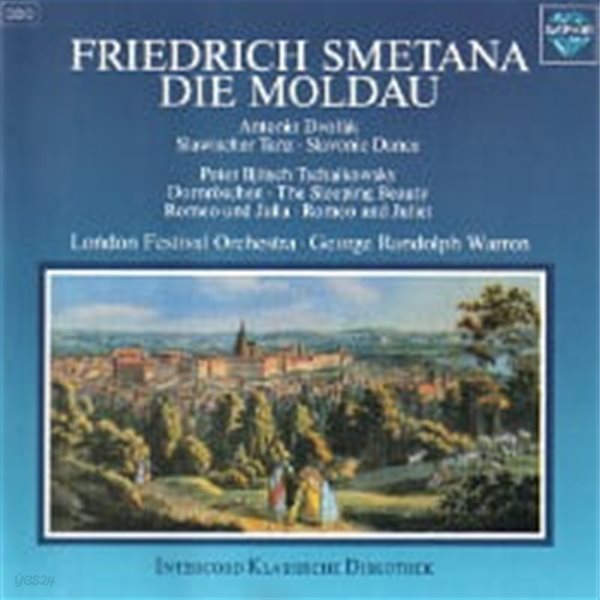 George Randolph Warren / Smetana : Die Moldau, ~(수입/830816)