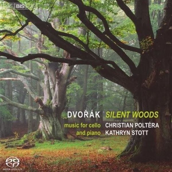 크리스티앙 폴테라,캐서린 스톳 - Christian Poltera,Kathryn Stott - Dvorak Silent Woods [SACD] [E.U발매] 