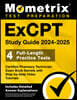 Excpt Study Guide 2026-2027 - 4 Full-Length Practice Tests, Certified Pharmacy Technician Exam Book Secrets with Step-By-Step Video Tutorials: [Includ
