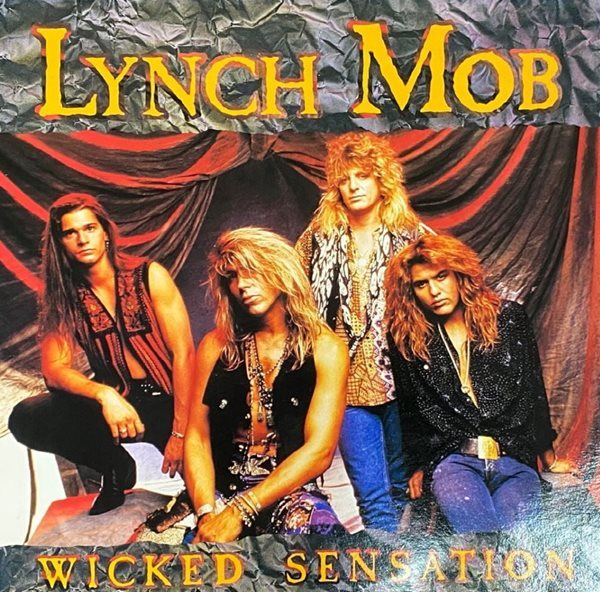 [LP] 린치 몹 - Lynch Mob - Wicked Sensation LP [워너-라이센스반]