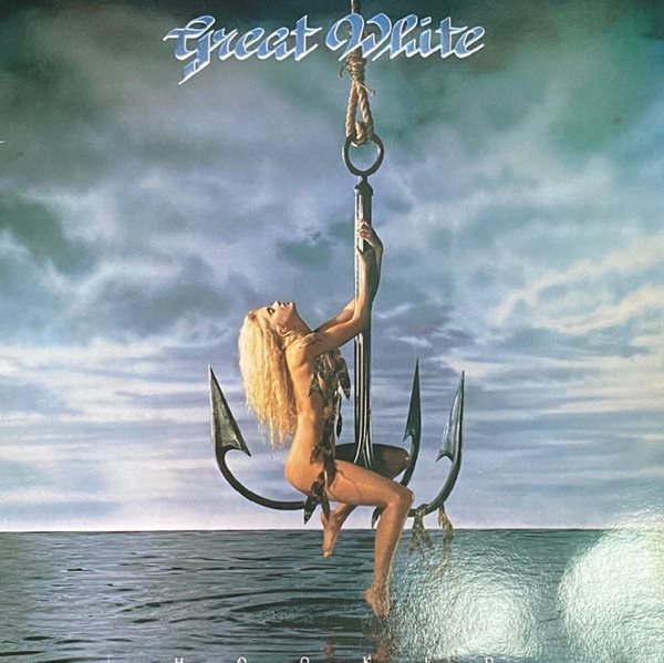 [LP] 그레이트 화이트 - Great White - Hooked LP [EMI계몽사-라이센스반]