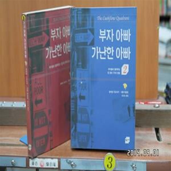 부자 아빠 가난한 아빠 2 (부자들이 들려주는 돈 관리 7가지 방법)