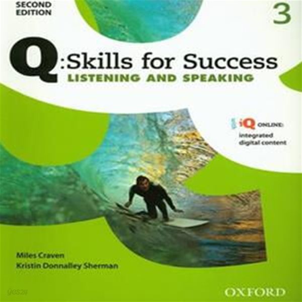 Q Skills for Success: Level 3: Listening &amp; Speaking (2E)