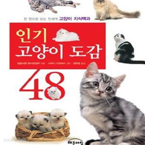 인기 고양이 도감 48