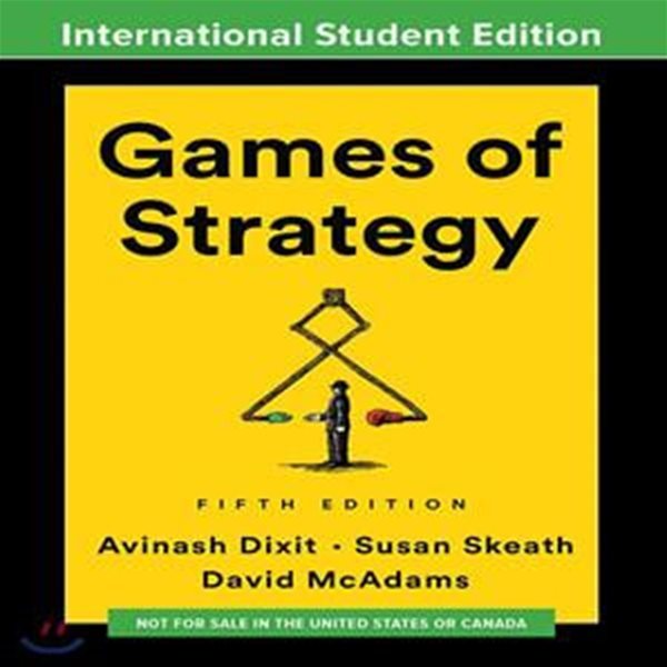 Games of Strategy (5E)