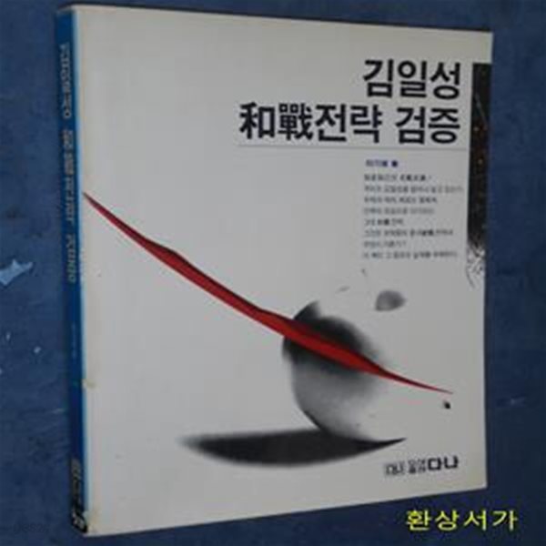 김일성 화전 전략 검증