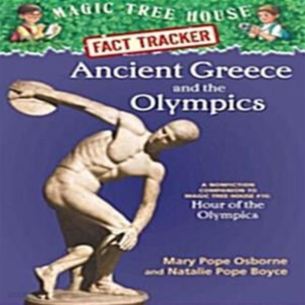 Olympics of Ancient Greece (Paperback) (Magic Tree House Research Guide)