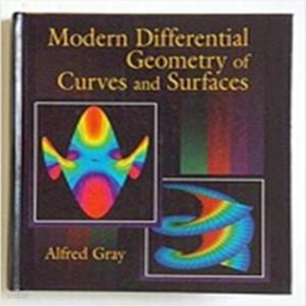 Modern Differential Geometry of Curves and Surfaces (Textbooks in Mathematics) (Hardcover) 