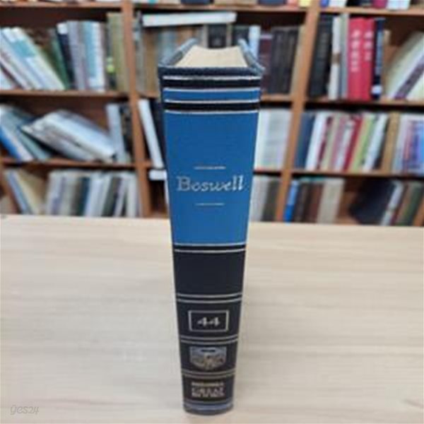 Boswell: Life of Samuel Johnson, LL.D. (Great Books of The Western World 44) (Hardcover) 