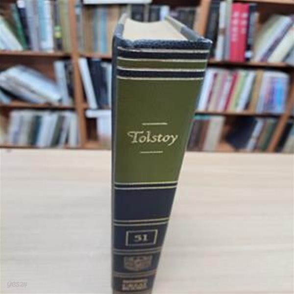 Tolstoy: War and Peace (Great Books of The Western World 51) (Hardcover) 