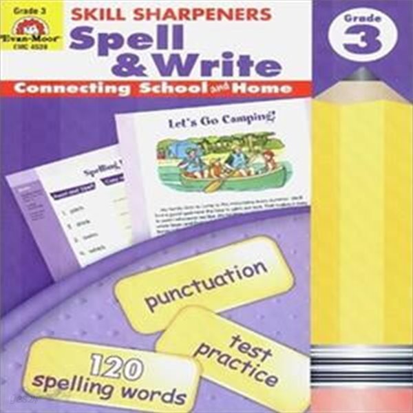 Skill Sharpeners Spell &amp; Write Grade 3