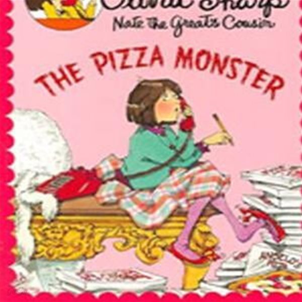 OLIVIA SHARP (THE PIZZA MONSTER)