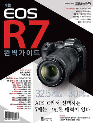캐논 EOS R7 완벽가이드