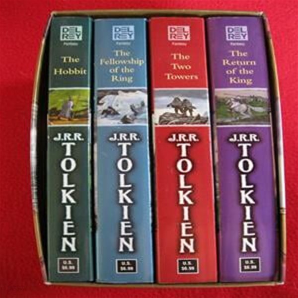 J.R.R. Tolkien Boxed Set (전4권)