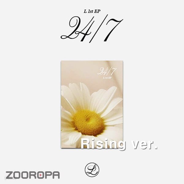 [미개봉/Rising ver] L (엘 김명수) 24 7 1st EP