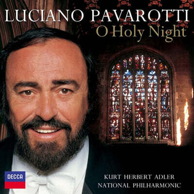 Luciano Pavarotti 루치아노 파바로티 크리스마스 앨범 (O Holy Night) [2LP]