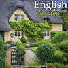 English Cottage Gardens Square Wall Calendar 2025