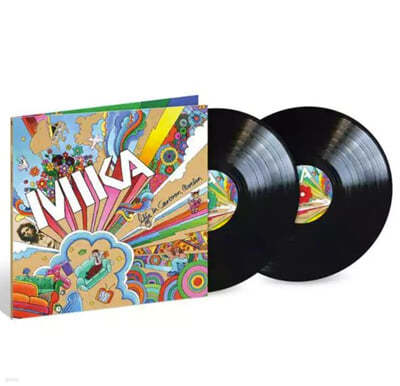 Mika (미카) - Life In Cartoon Motion (Remastered) [2LP]