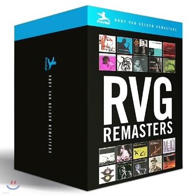 Rudy Van Gelder [RVG] Remasters (루디 반 겔더 리마스터 프레스티지 박스세트) [Prestige Limited Edition Box Set]