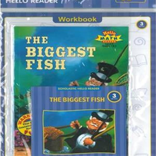 헬로리더 워크북세트 3-05 The Biggest Fish (헬로리더 Workbook+Paperback+CD)