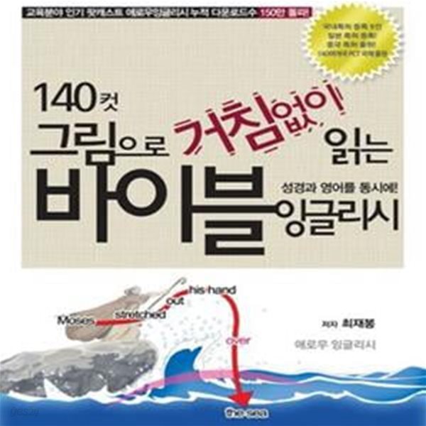 140컷 그림으로 거침없이 읽는 바이블 잉글리시 (성경과 영어를 동시에!)