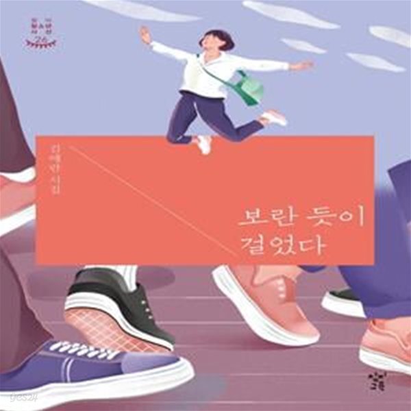 보란 듯이 걸었다 (김애란 시집)